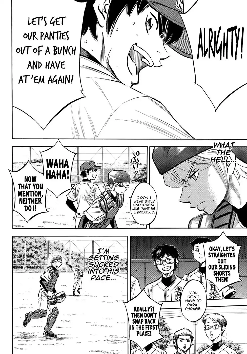 Daiya no A - Act II Chapter 126 15